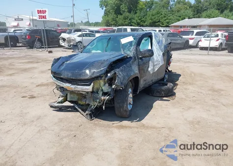 2019 Chevrolet Colorado Lt из США, поврежденный, VIN 1GCHSCEN3K1225996